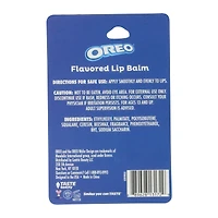oreo® peanut butter & chocolate cookie flavored lip balm