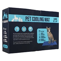 pet cooling mat 20in x 26in