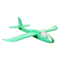 Light-Up Jumbo Foam Glider Plane