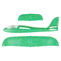 Light-Up Jumbo Foam Glider Plane