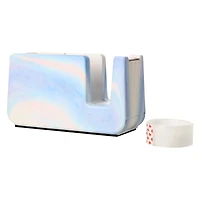 marble tape dispenser w/ roll