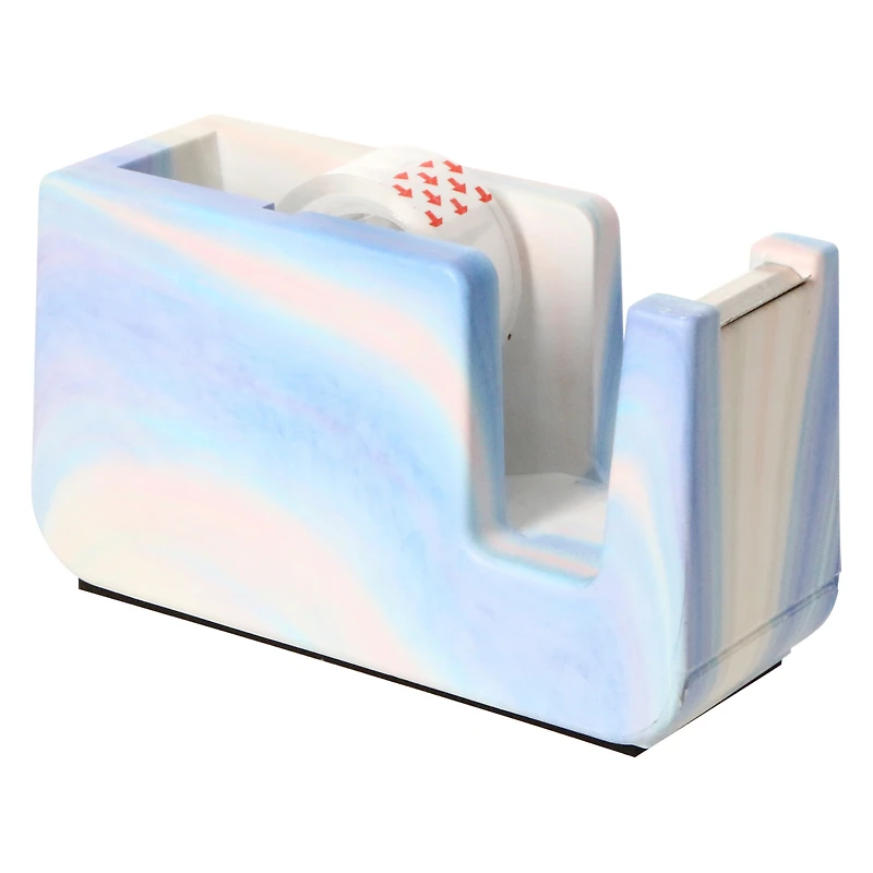 marble tape dispenser w/ roll