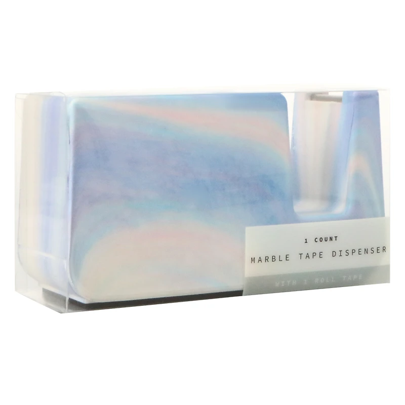 marble tape dispenser w/ roll