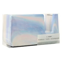 marble tape dispenser w/ roll