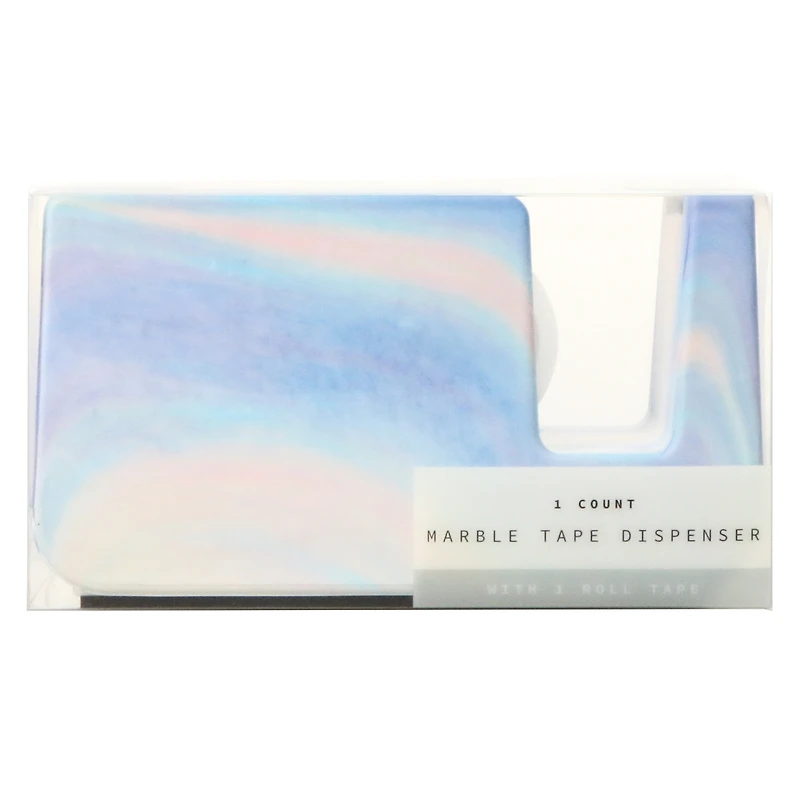 marble tape dispenser w/ roll