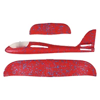 light-up jumbo foam glider plane