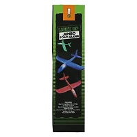 light-up jumbo foam glider plane
