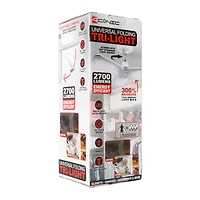 universal LED folding tri-light