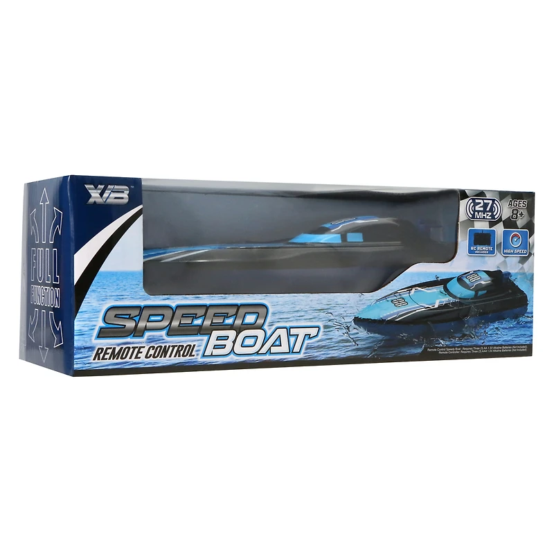 remote control speed boat toy