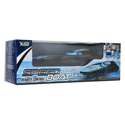 remote control speed boat toy