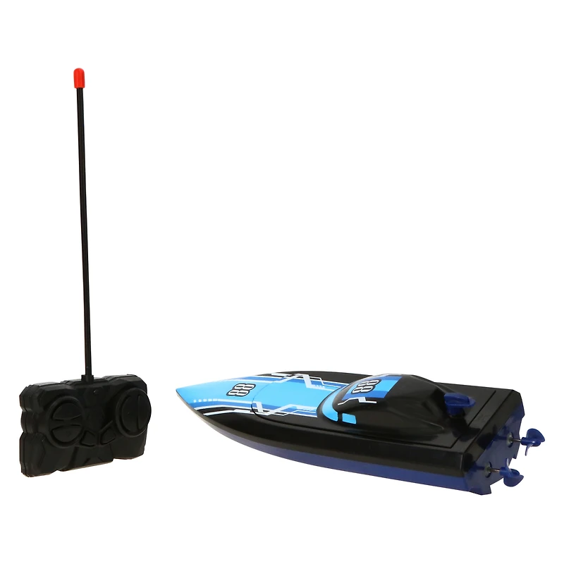 remote control speed boat toy