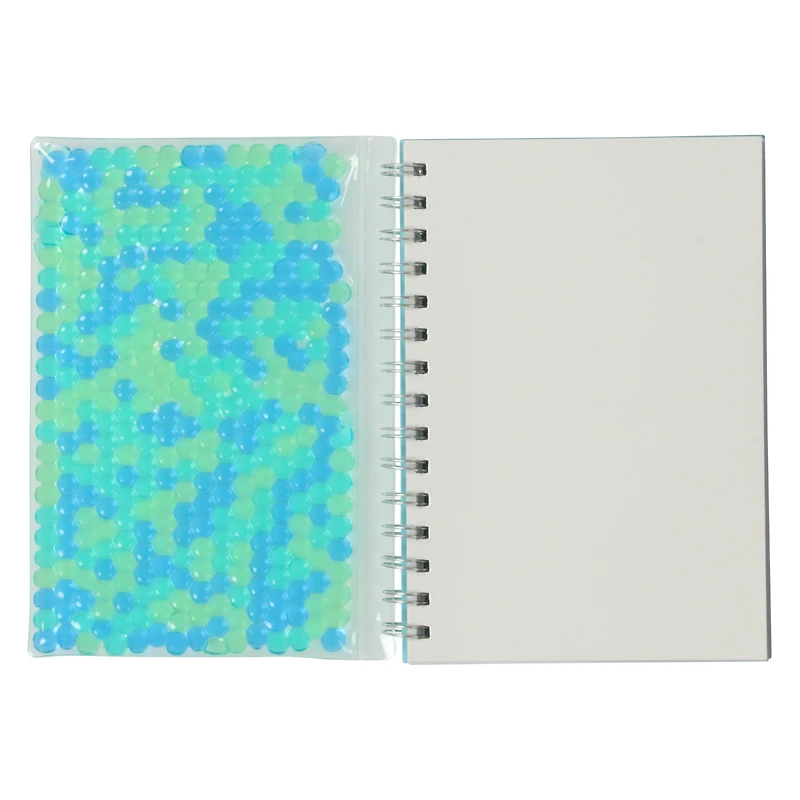 water bead sensory journal 8in x 6in