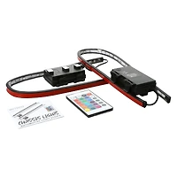 rainbow car chassis light strips set