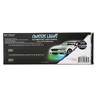 rainbow car chassis light strips set