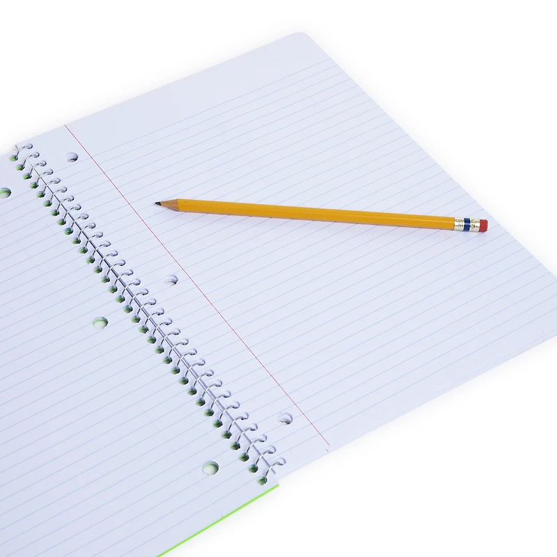 Neon 1 Subject College Ruled Notebook 70 Sheets