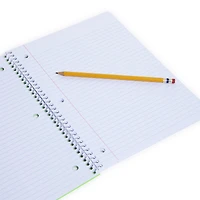 Neon 1 Subject College Ruled Notebook 70 Sheets