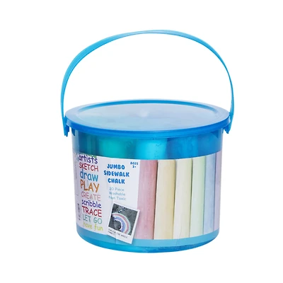 20-Piece Chalk Bucket