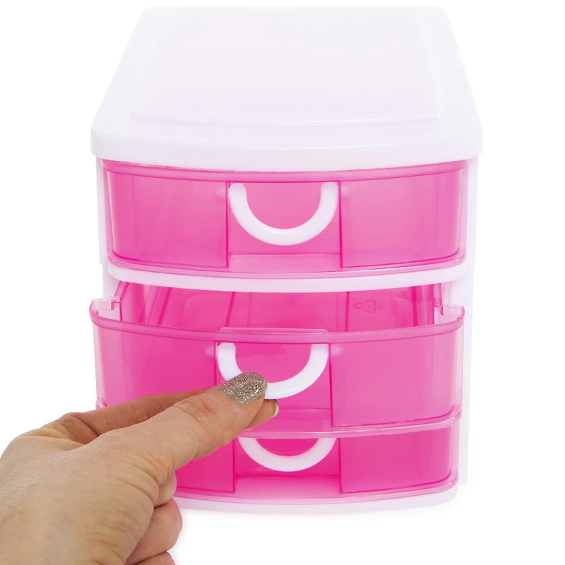 3-Drawer Mini Organizer 7.5in X 6in 6.5in