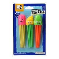 sea pals 3-piece pool dive toy set