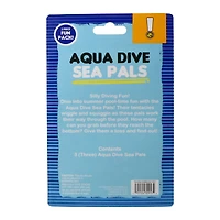 sea pals 3-piece pool dive toy set