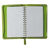 padded cover notebook 6in x 8in
