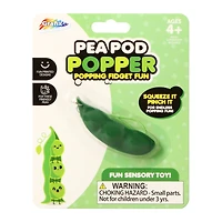 pea pod popper fidget toy