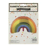rainbow mylar balloon 35in