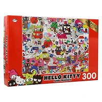 hello kitty and friends™ 300-piece jigsaw puzzle