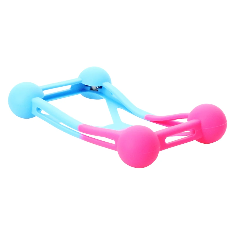 bumpin’ LEDs silicone phone case protector - pink/purple