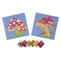 glitter art DIY kit - sloth