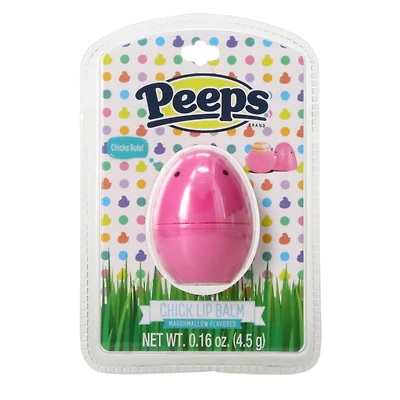 peeps® chick lip balm 0.16oz