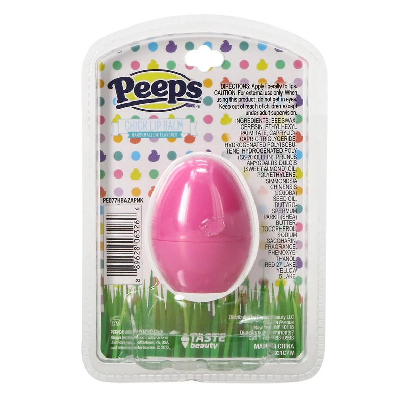 peeps® chick lip balm 0.16oz