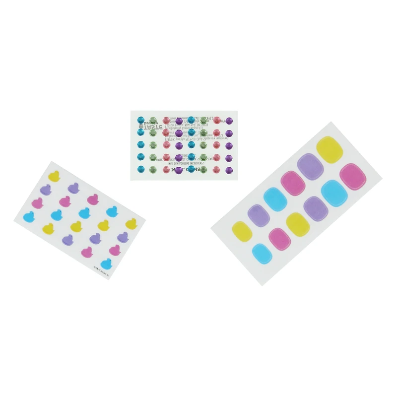 peeps® nail art stickers 60+ piece set