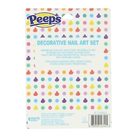 peeps® nail art stickers 60+ piece set
