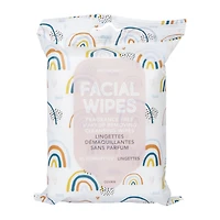 fragrance-free makeup remover face wipes 25-count