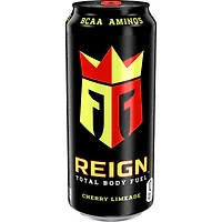 reign total body fuel - cherry limeade 16oz