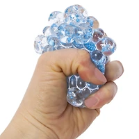mesh squeeze balls - blue
