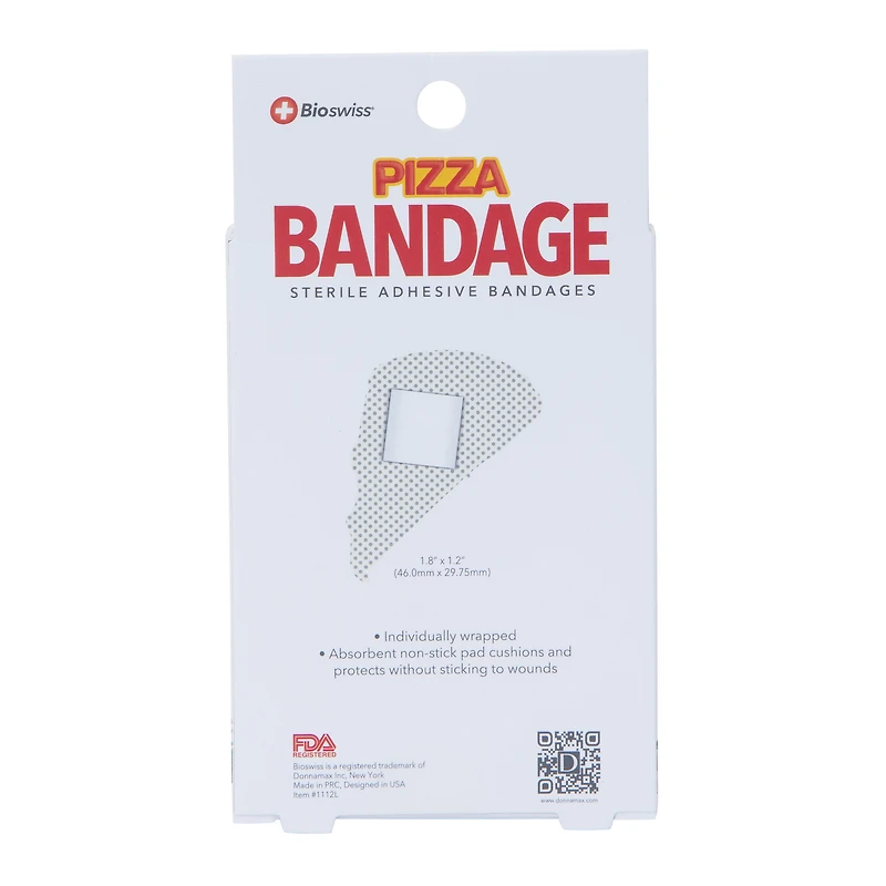 Bioswiss® Pizza Bandage 24 Count