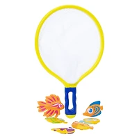 diving sharks & net pool toys 5-piece set