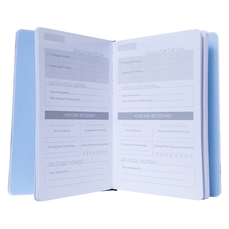 guided fitness journal