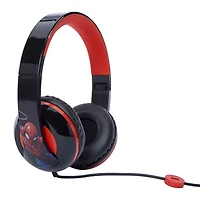 marvel® spiderman™ epic battles stereo headphones