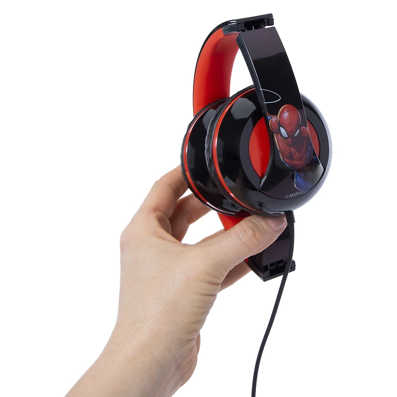 marvel® spiderman™ epic battles stereo headphones