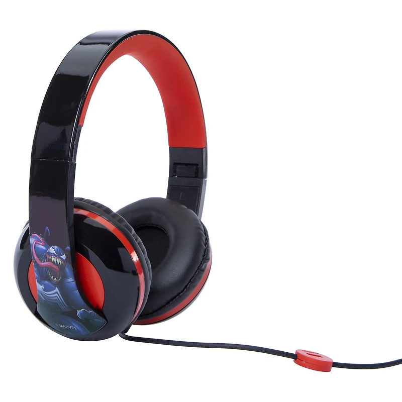 marvel® spiderman™ epic battles stereo headphones