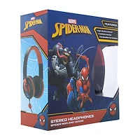 marvel® spiderman™ epic battles stereo headphones