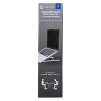 adjustable foldable laptop stand