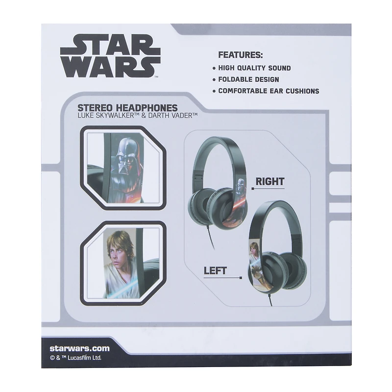 star wars® epic battles stereo headphones