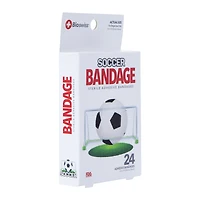 bioswiss® soccer bandages 24-count