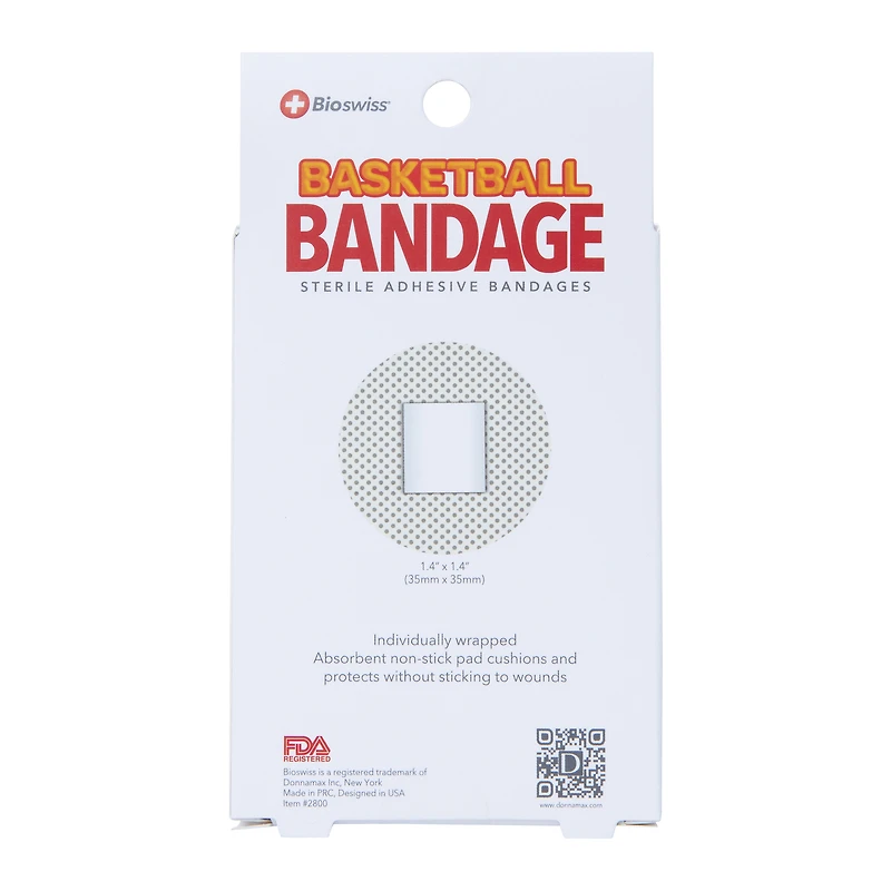 bioswiss® basketball bandages 24-count