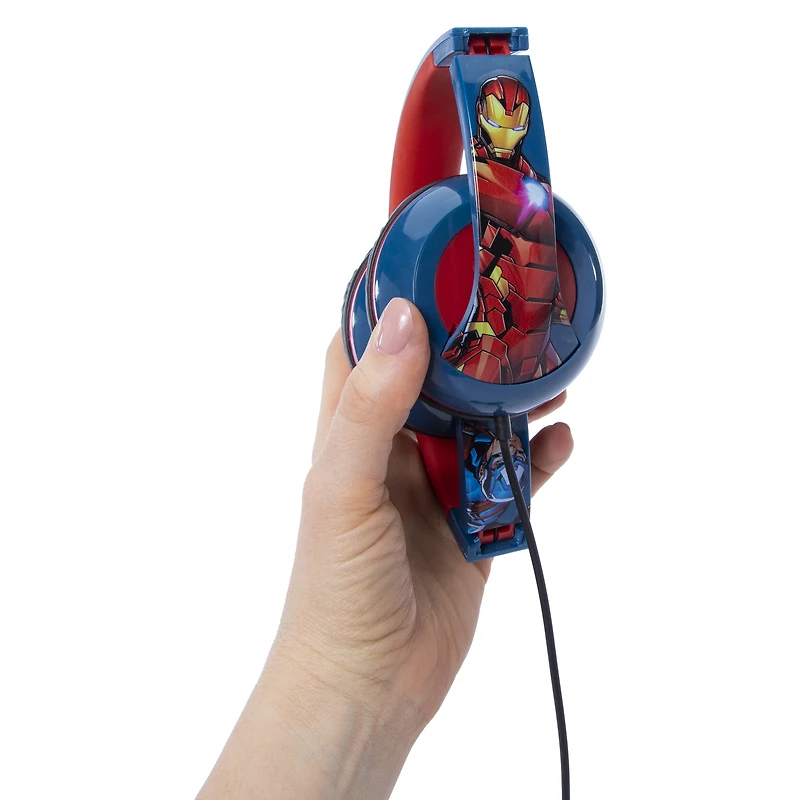 marvel® avengers™ epic battles stereo headphones