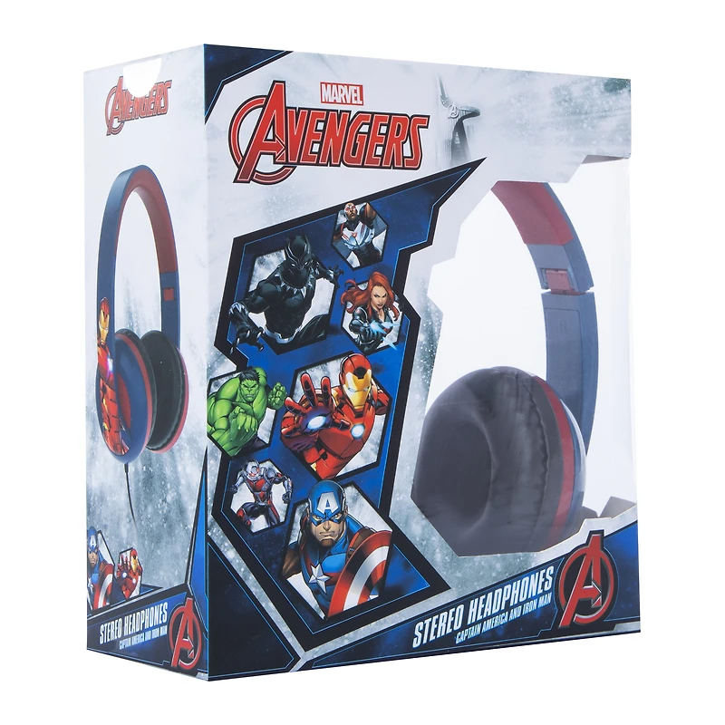 marvel® avengers™ epic battles stereo headphones